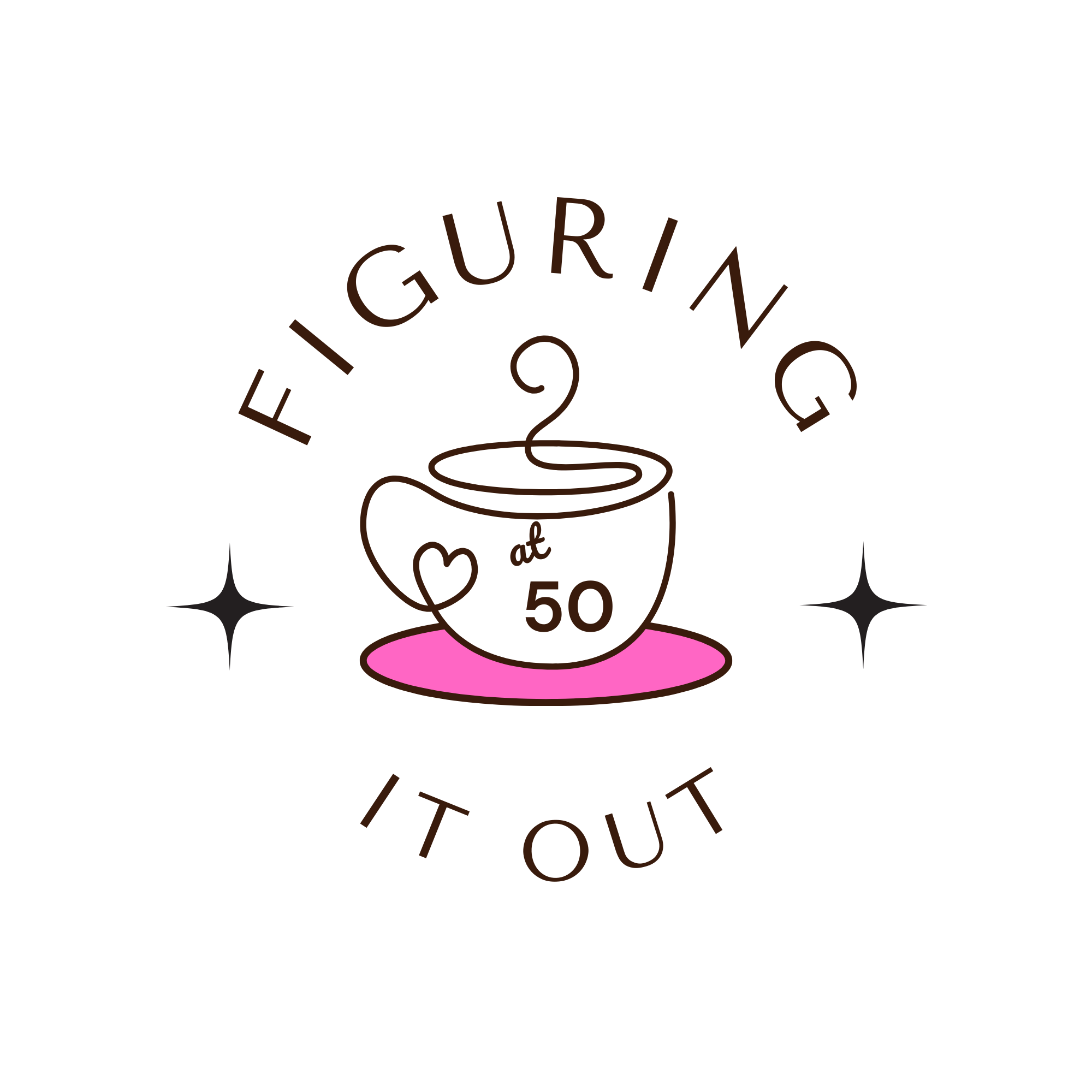 Figuring it out at 50!